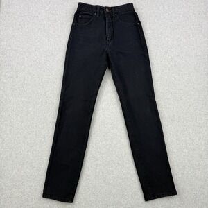Vintage Edwin Jeans‎ Mens 27x30 (Fits 25x29) Black Slim Fit Cotton Made In Japan